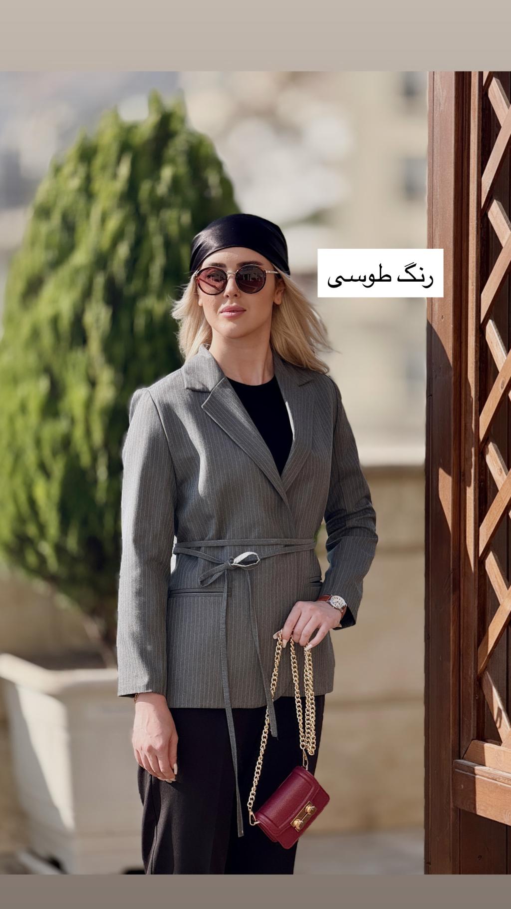 کت دیپلمات(مشکی و طوسی)