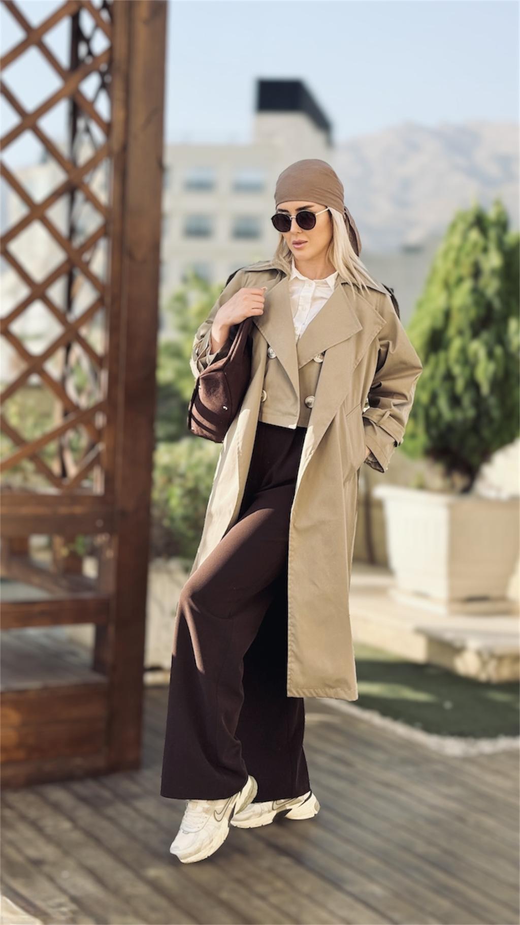 بارونی دو تیکه زاراکس